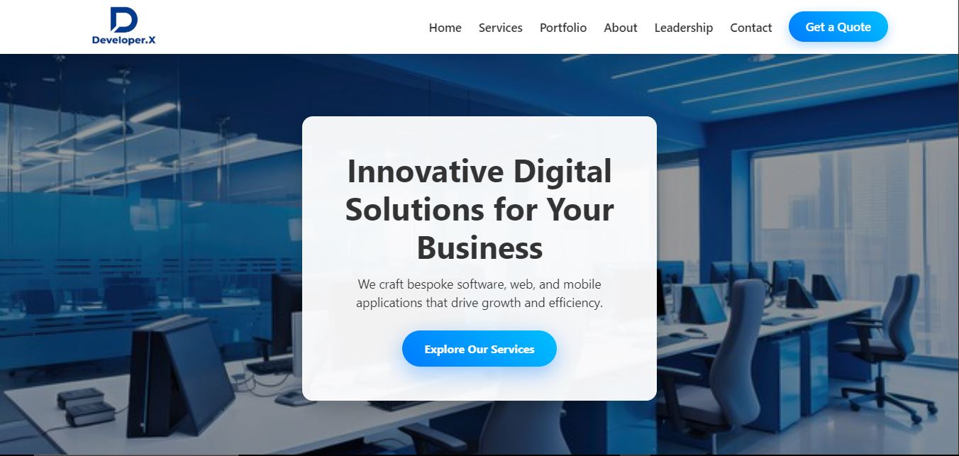 Agency Website